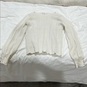 Grove Ribbed Sweater M